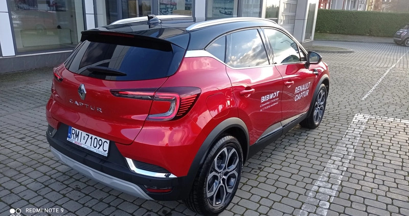 Renault Captur cena 98900 przebieg: 2890, rok produkcji 2023 z Stęszew małe 37